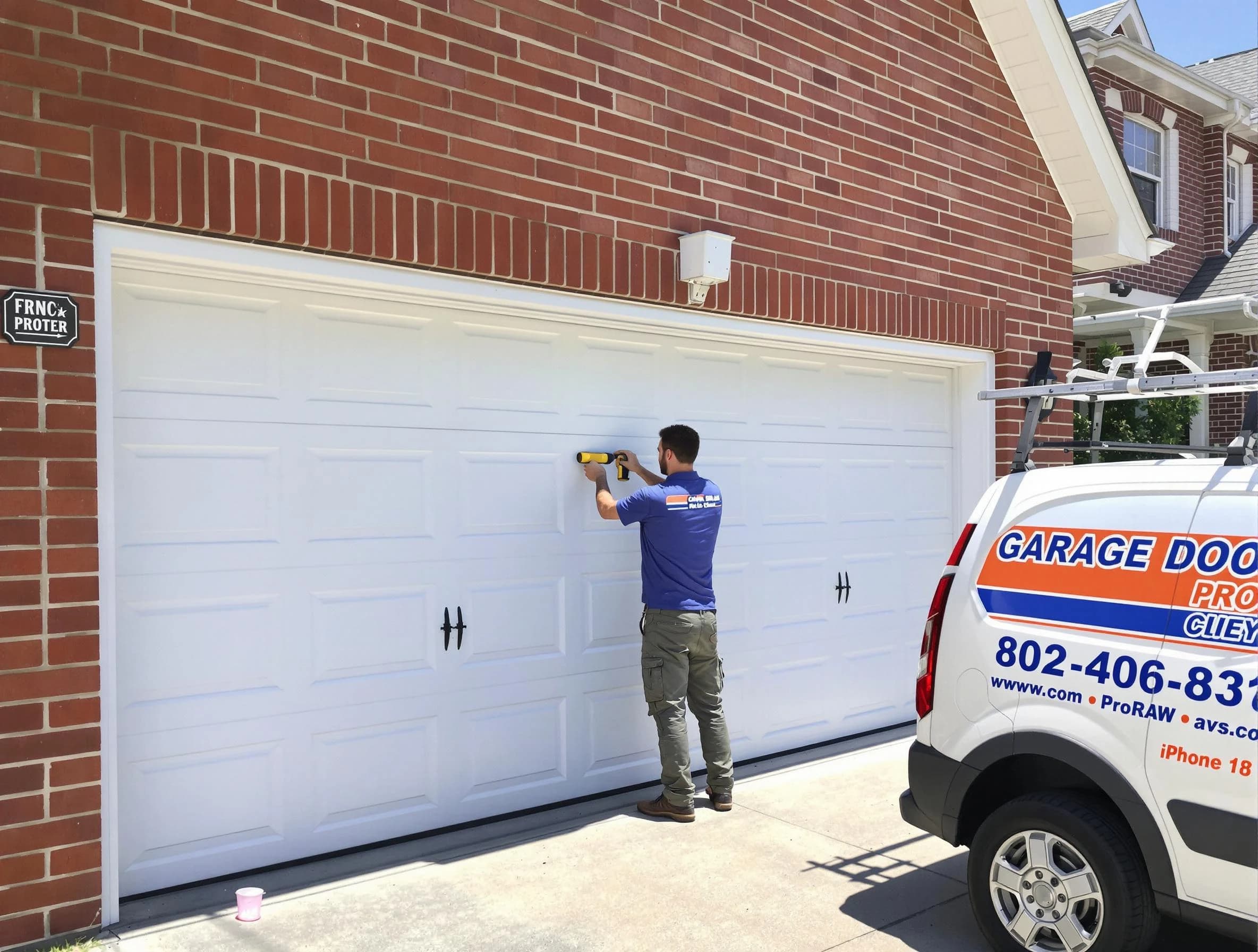 Local garage door repair service by McDonough Garage Door Repair in McDonough