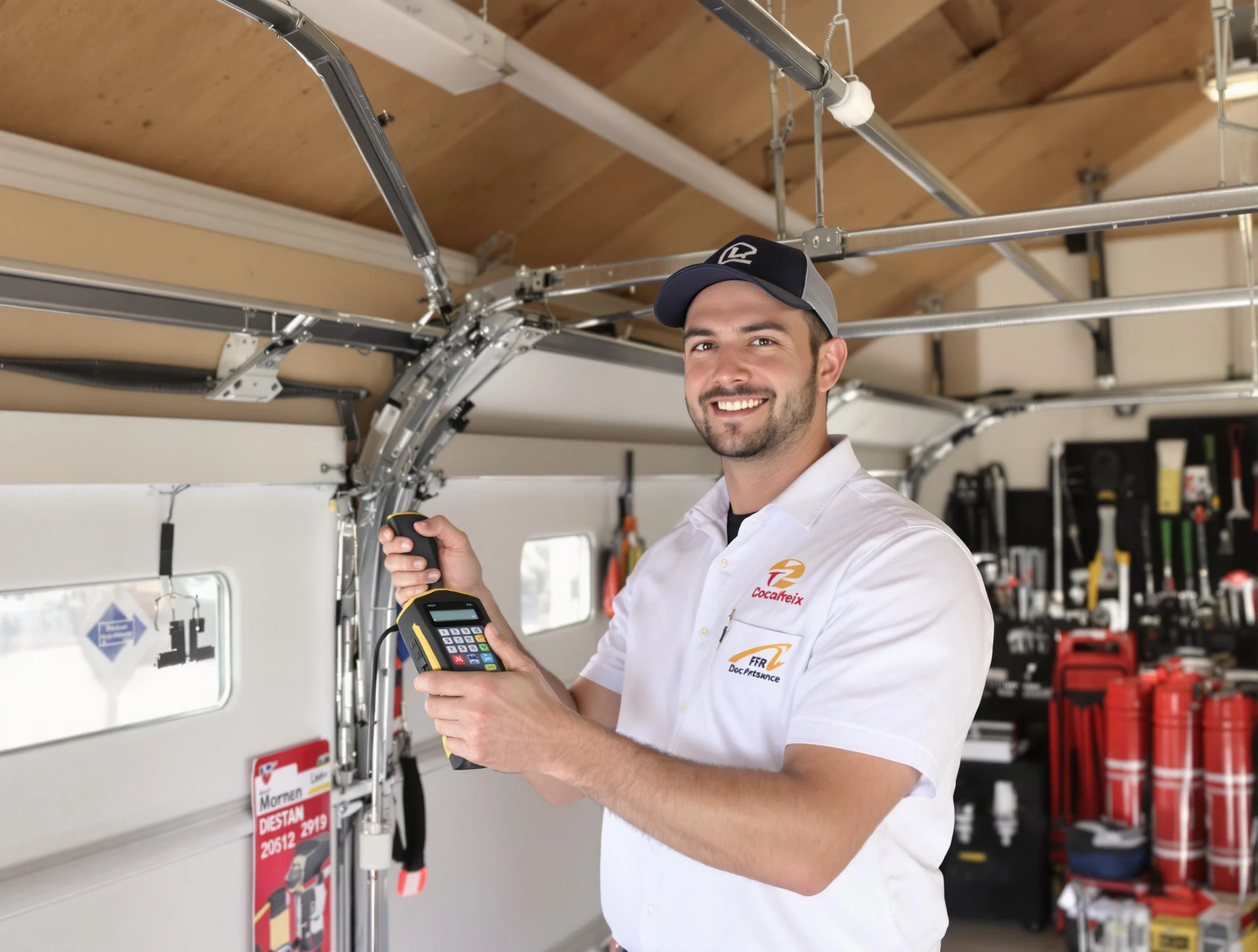 McDonough Garage Door Repair local technician providing expert garage door repair in McDonough neighborhood